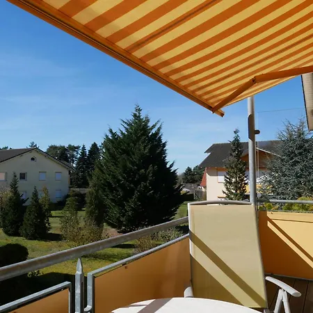 Fynnwald Nur Wenige Meter Zur Ostsee & Balkon, Wlan Apartmán *