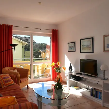 Fynnwald Nur Wenige Meter Zur Ostsee & Balkon, Wlan Apartment *