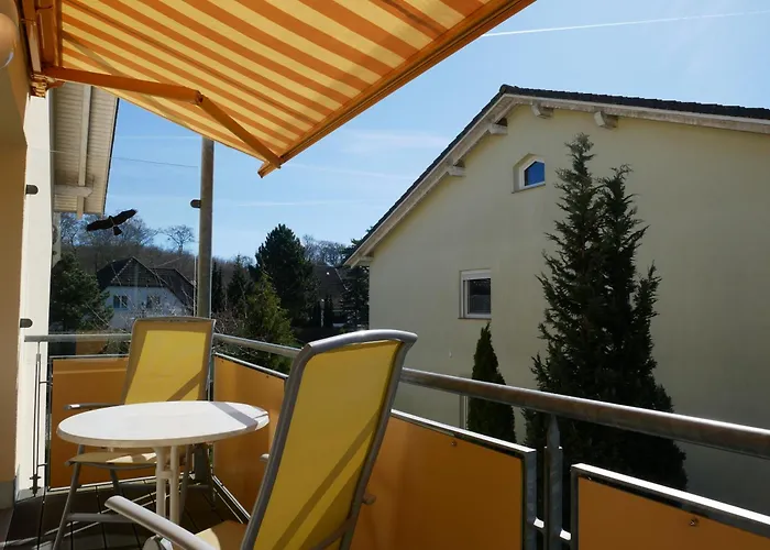 Апартаменты Fynnwald Nur Wenige Meter Zur Ostsee & Balkon, Wlan *