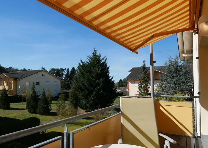 Fynnwald Nur Wenige Meter Zur Ostsee & Balkon, Wlan Апартаменты *