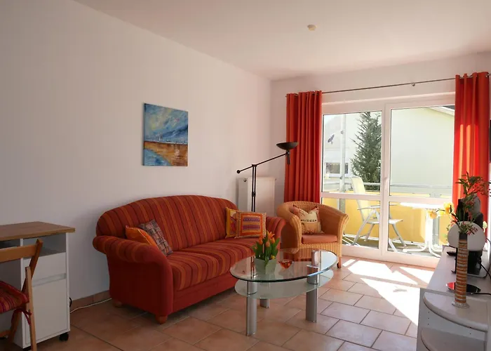 Fynnwald Nur Wenige Meter Zur Ostsee & Balkon, Wlan Апартаменты *