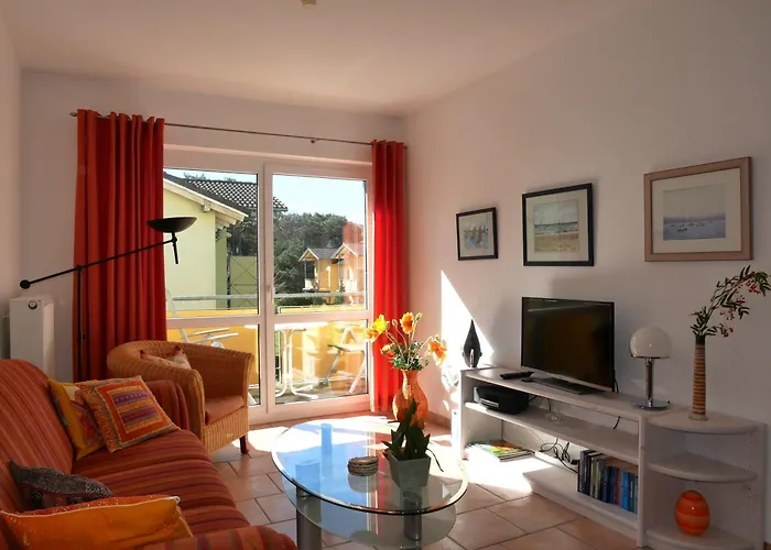 Fynnwald Nur Wenige Meter Zur Ostsee & Balkon, Wlan Апартаменты *